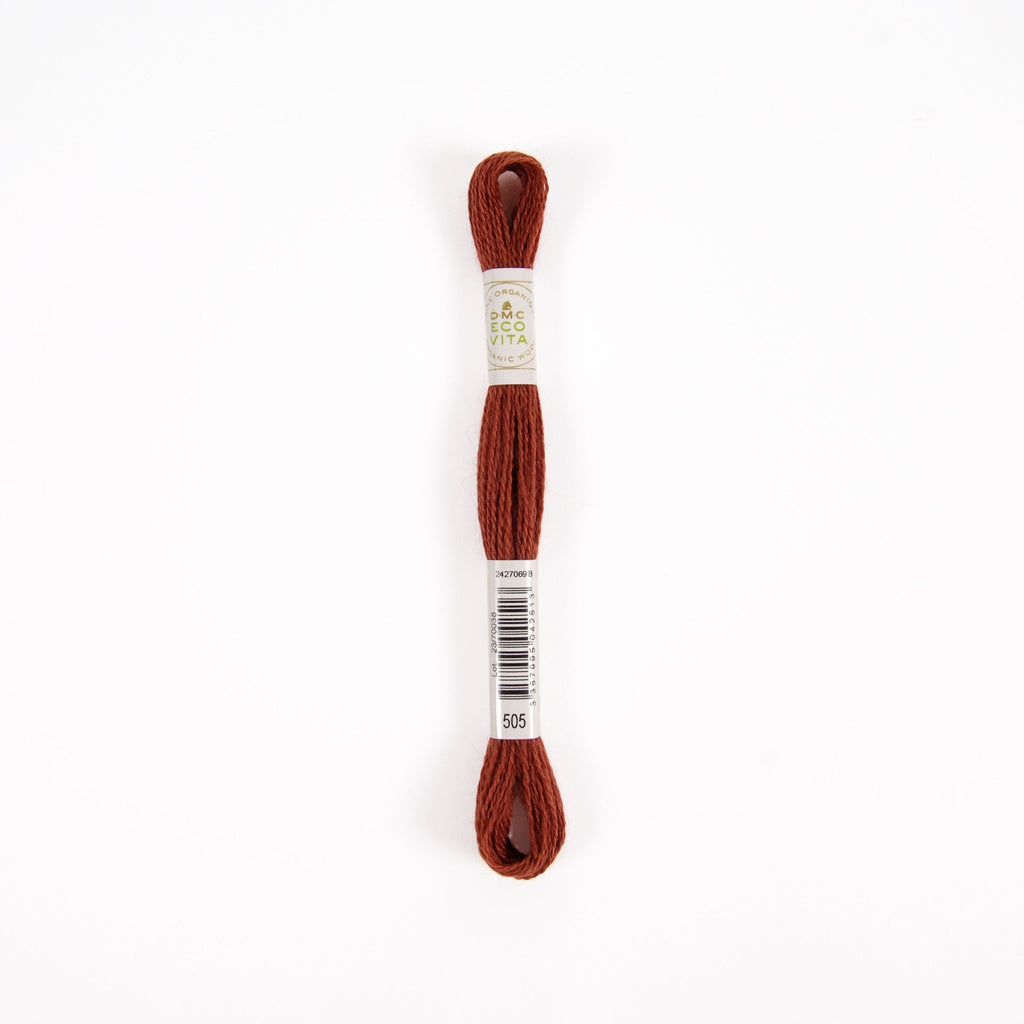 Eco Vita Wool Thread / 505 Ruby Madder - Harmony