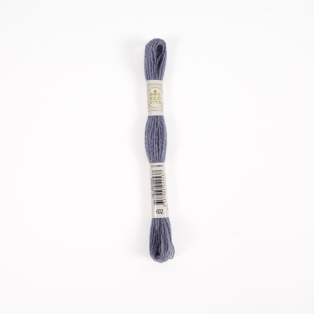 Eco Vita Wool Thread / 602 Mist Indigo - Harmony