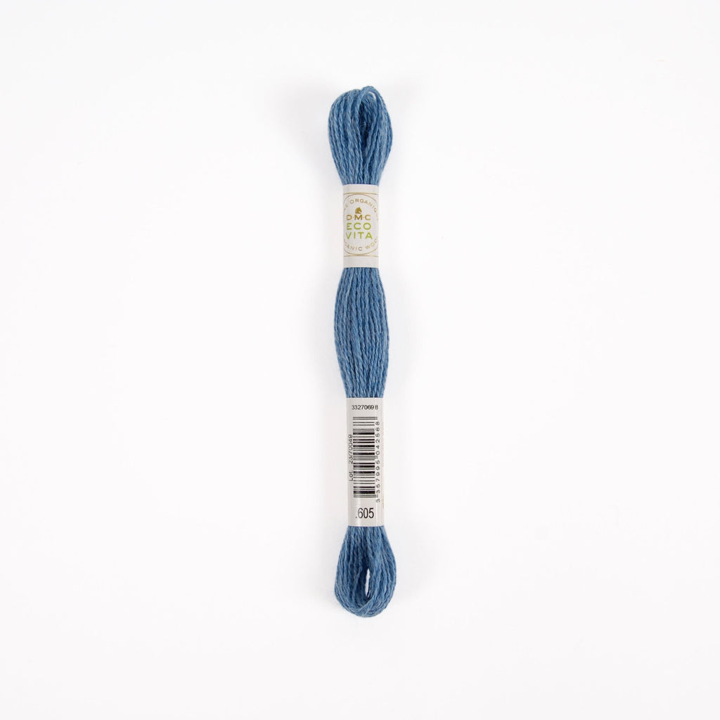 Eco Vita Wool Thread / 605 Azure Indigo - Harmony