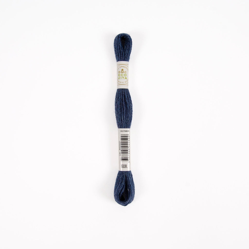 Eco Vita Wool Thread / 608 Navy Indigo - Harmony