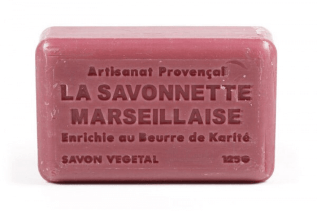 Marseille Soap 125g / Cassis (Blackcurrant) - Harmony