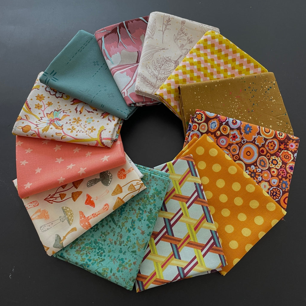 Cozy Fall Drive Fat Quarter Bundle - Harmony