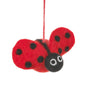 Lottie Ladybug Wool Ornament - Harmony