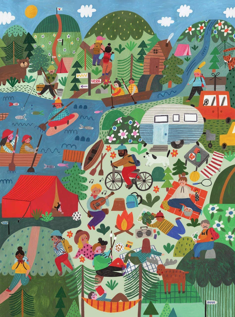 Made for the Mountains 1000 piece puzzle - Harmony