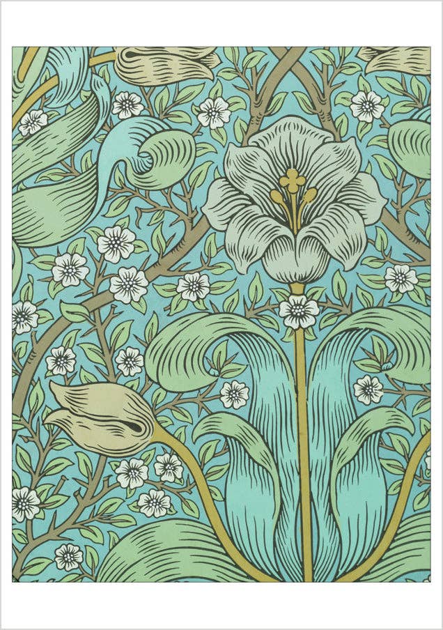 William Morris: Arts & Crafts Designs Notecard Folio - Harmony