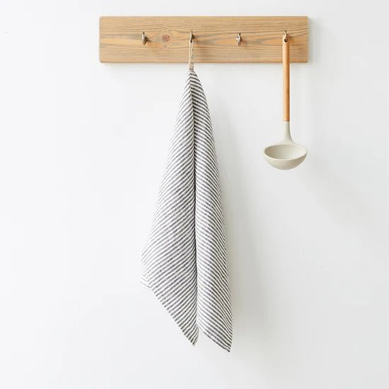 Patterned Linen Kitchen Towel - Harmony