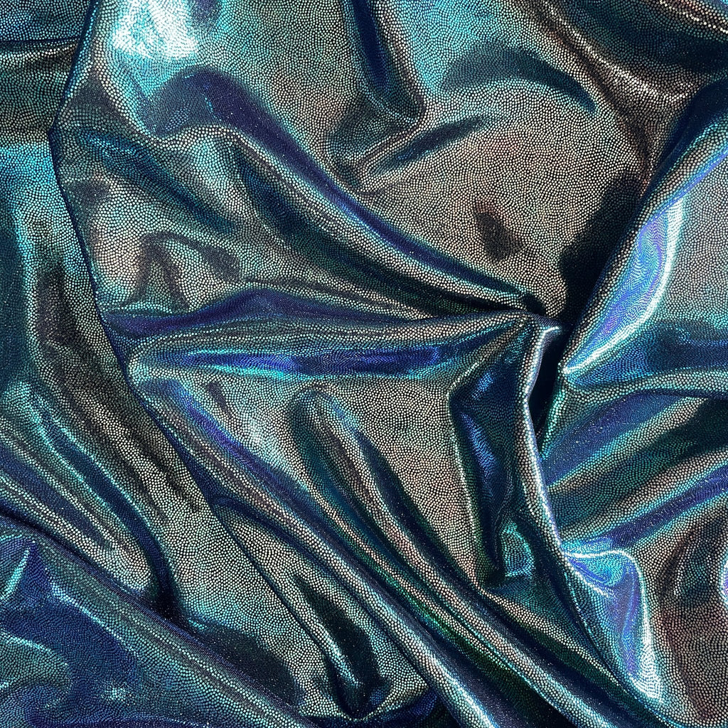 Mermaid Mystique Foiled Spandex - Harmony