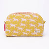 Horses Large Quilted Scallop Zipper Pouch - Harmony