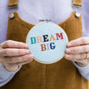 Dream Big Cross Stitch Kit - Harmony