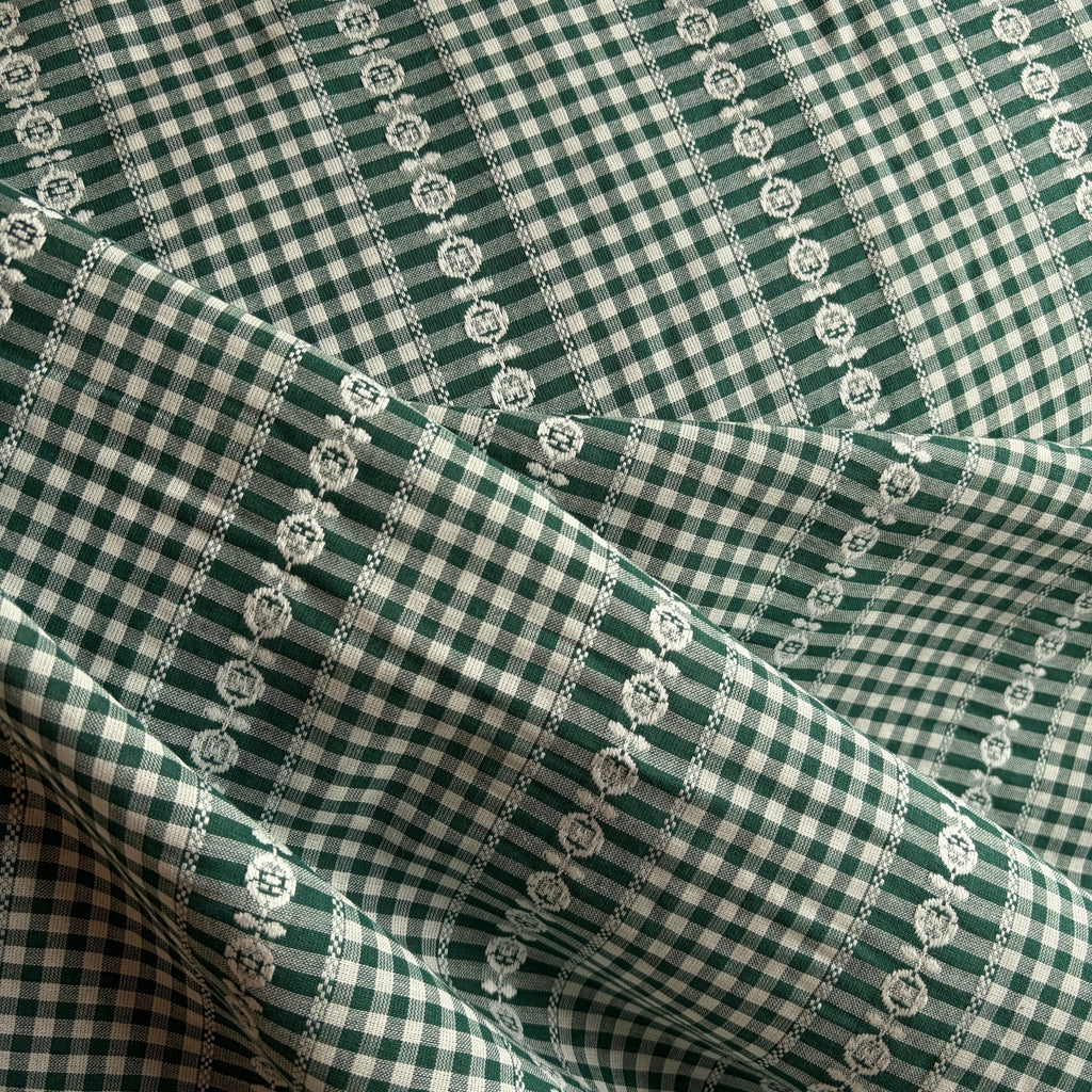 Orchard Stripe Gingham / Grass - Harmony