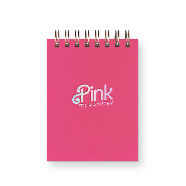 Pink Lifestyle Mini Jotter Notebook - Harmony