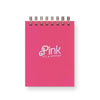 Pink Lifestyle Mini Jotter Notebook - Harmony