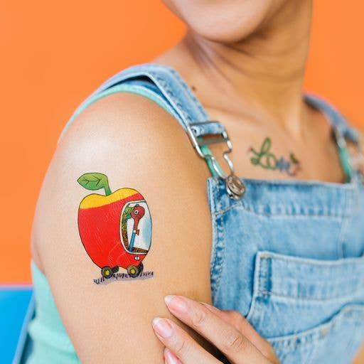 Lowly Apple Car RS Tattoo Pair - Harmony