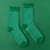 Striped Crew Socks - Harmony