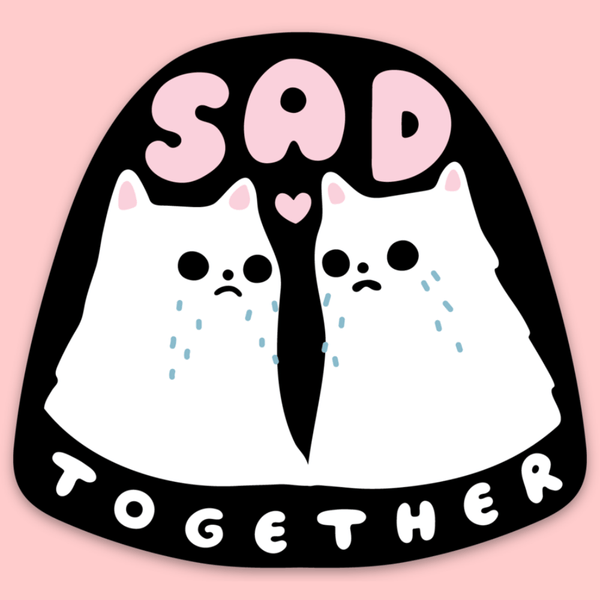 Sad Together Sticker - Harmony