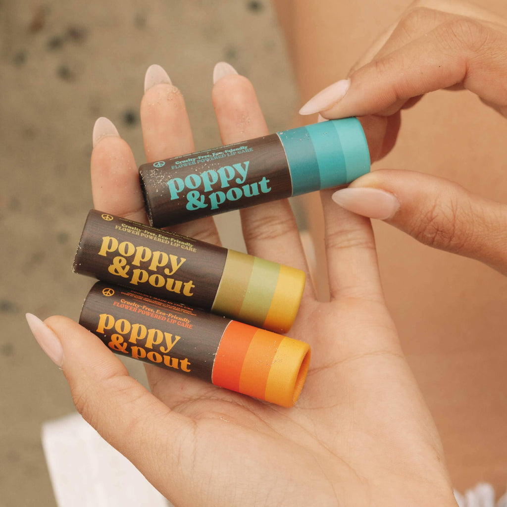 Lip Balm, Retro Surf, Coconut Coast - Harmony