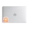 Radiate Happiness Sticker - Harmony