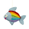 Rainbow Fish Ornament - Harmony