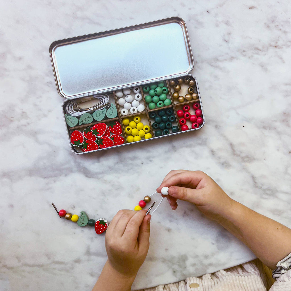 Strawberry Bracelet Bead Kit - Harmony