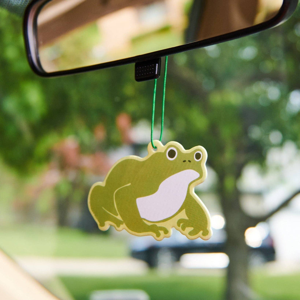 Toad Air Freshener / Rain Scented - Harmony