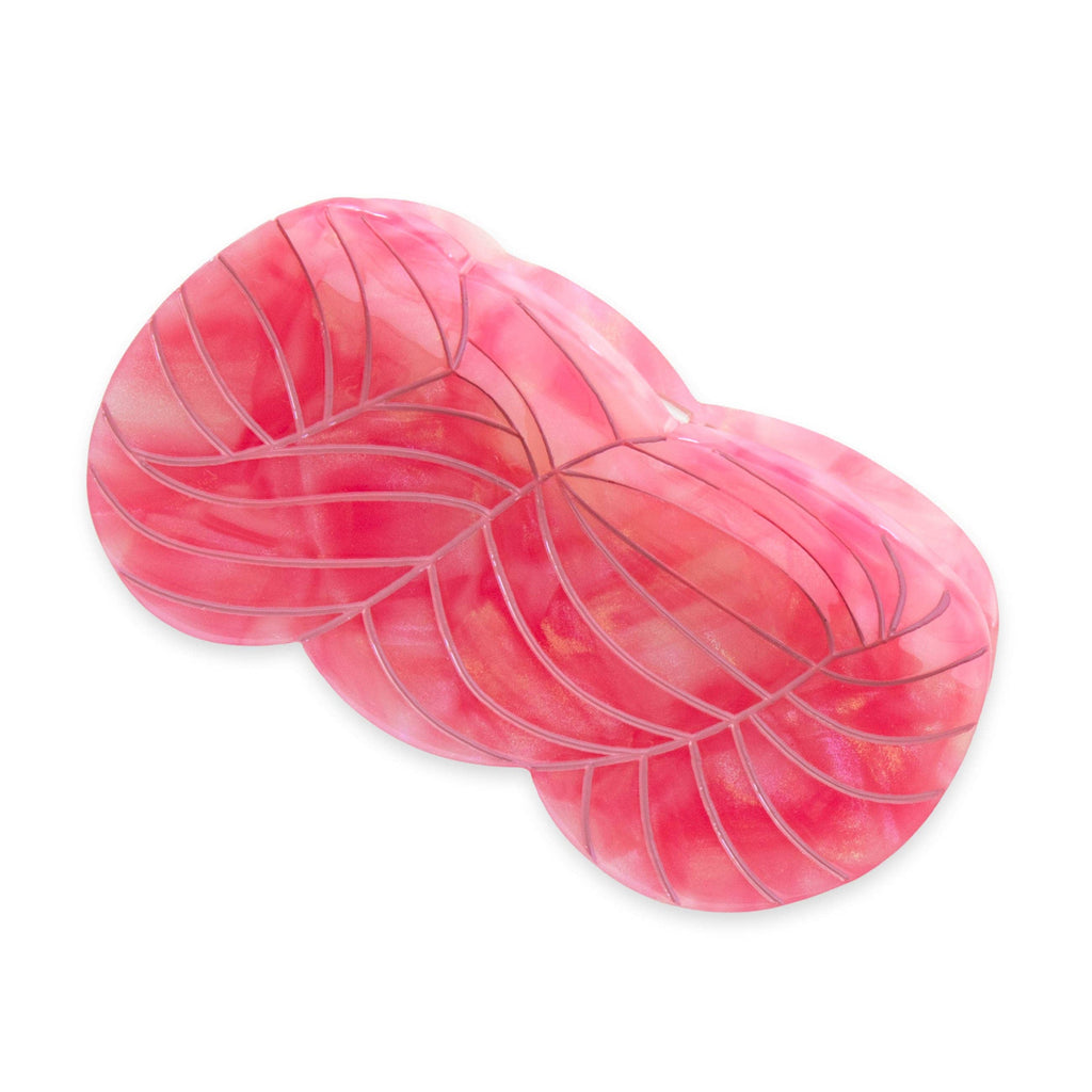 Pink Yarn Skein Hair Claw Clip - Harmony