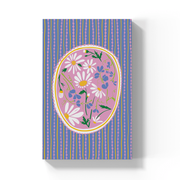 Classic Layflat Notebook / Daisy Cameo - Harmony