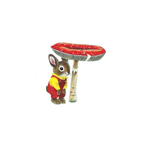 Toadstool Bunny RS Tattoo Pair - Harmony