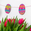 Easter Egg Sewn Garland - Harmony