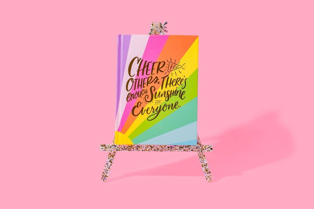 Medium Acrylic Easel / Pearl Confetti - Harmony