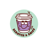 Scratch & Sniff Stickers / Chai Tea & Books - Harmony