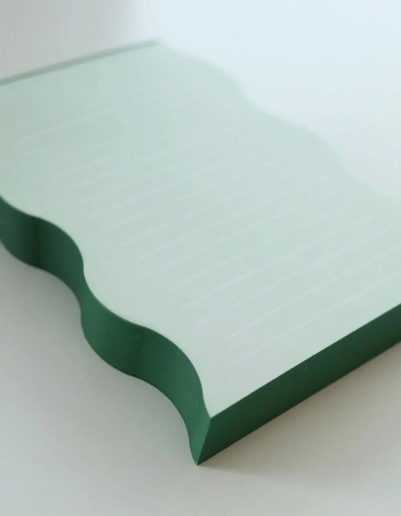 Wavy Shaped Notepad - Harmony