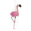 Frankie Flamingo Wool Ornament - Harmony