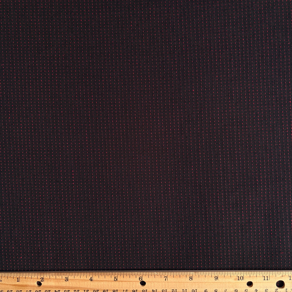 Nikko Topstitch / Jet Black - Harmony