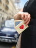 Hand - painted Love Mail Compact Mirror - Harmony