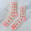 Retro Strawberry Socks - Harmony