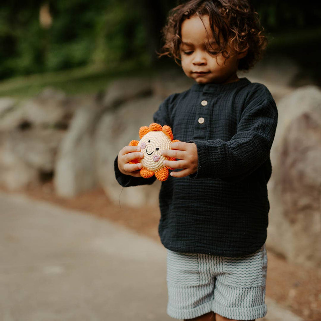 Friendly Weather Toy - Sun Rattle - Harmony