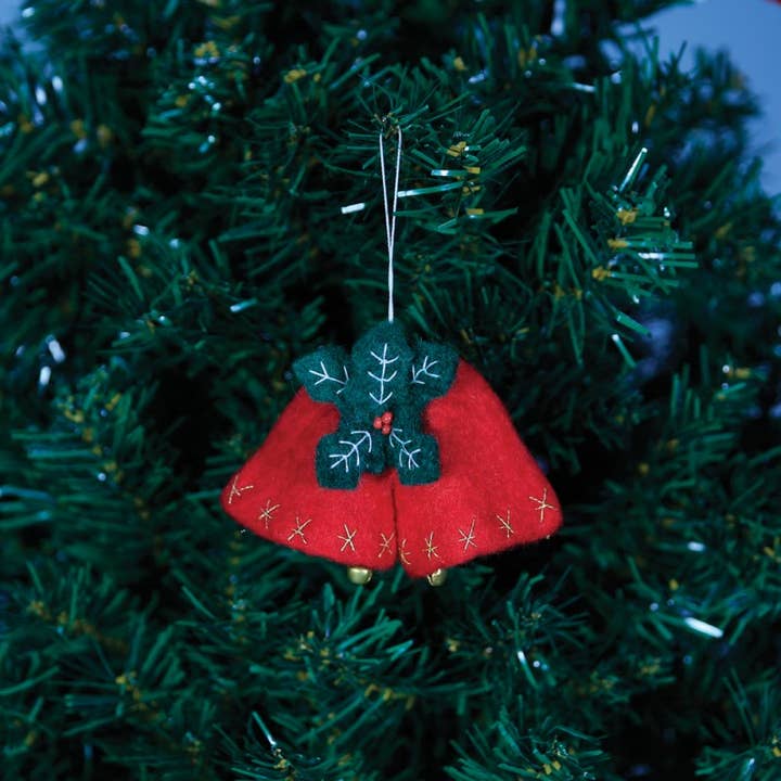 Christmas Bells Hanging Ornament - Harmony