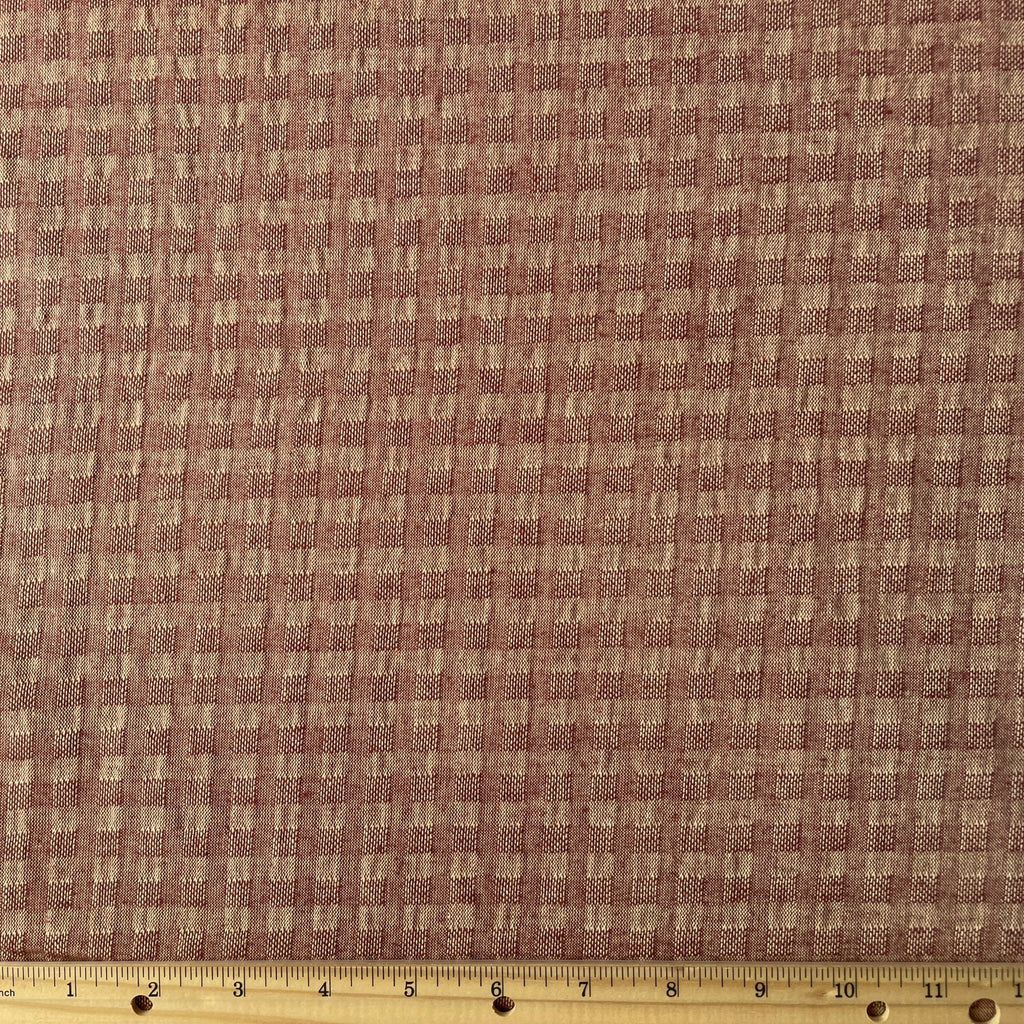 Waffle Woven Rust - Harmony