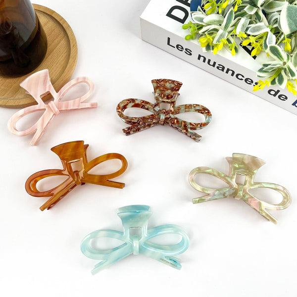 Bow Hair Clip - Harmony