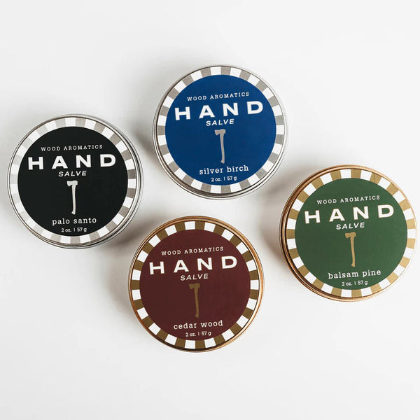 Wood Aromatic Hand Salve - Harmony