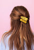 Medium Claw Hair Clip Set / Gold Confetti - Harmony