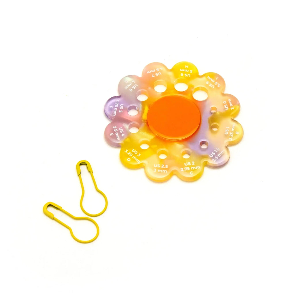 Flower Needle Gauge / Purple - Harmony