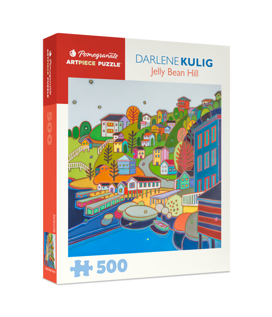 Darlene Kulig: Jelly Bean Hill 500 - Piece Jigsaw Puzzle - Harmony