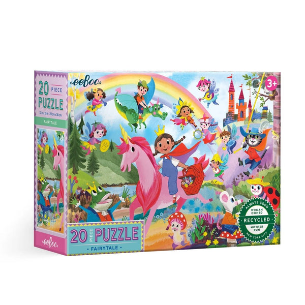 Fairytale 20 Piece Puzzle - Harmony