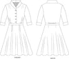 247 Lindy Shirtdress - Sewing Pattern - Harmony