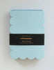 Scalloped Shaped Notepad - Harmony
