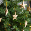 Paper Mache Star Ornament - Small - Harmony