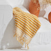 Pompom Bubble Handloomed Turkish Hand Towels - Harmony