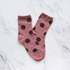 Abstract Polka Dot Socks - Harmony