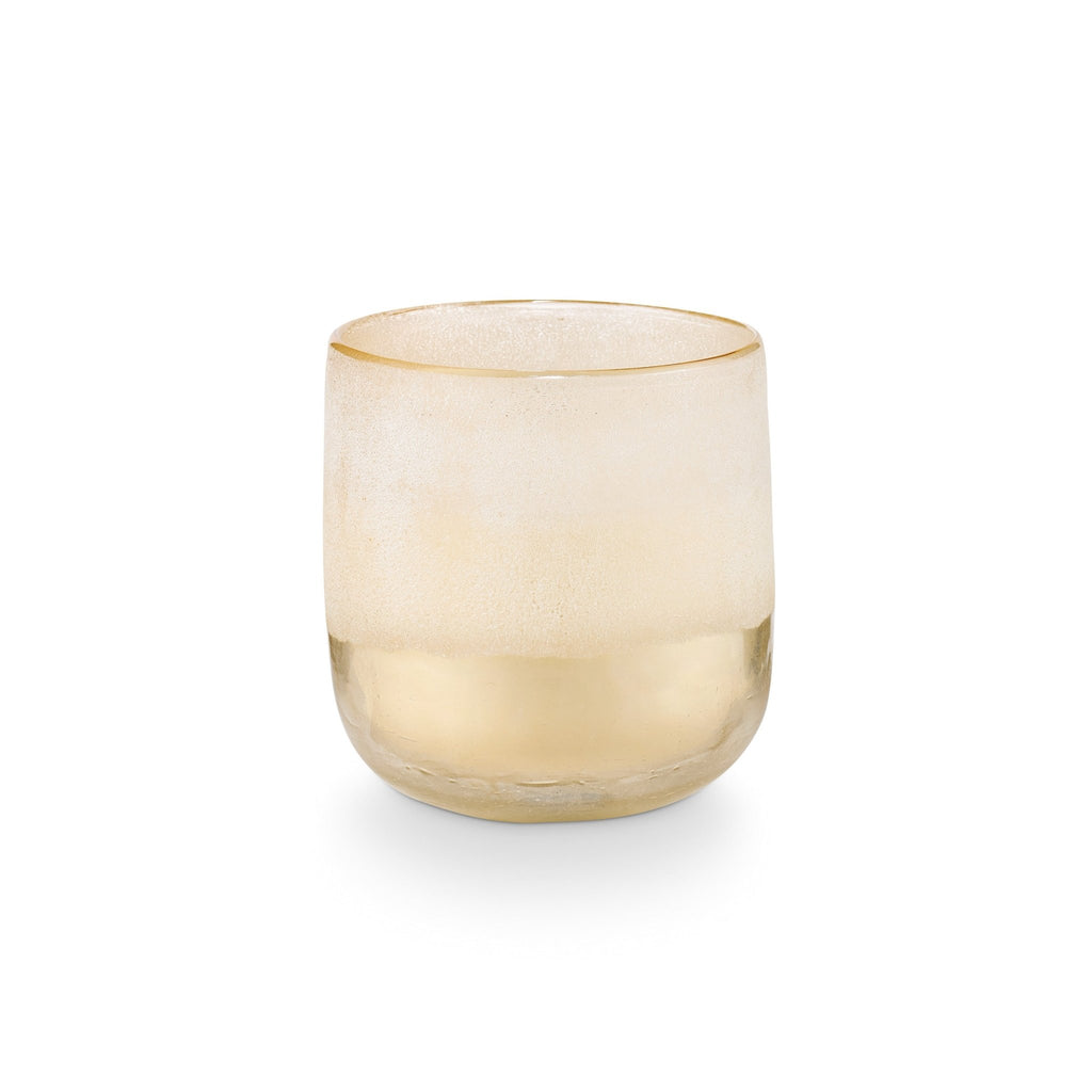 Coconut Milk Mango Mojave Glass Candle - Harmony